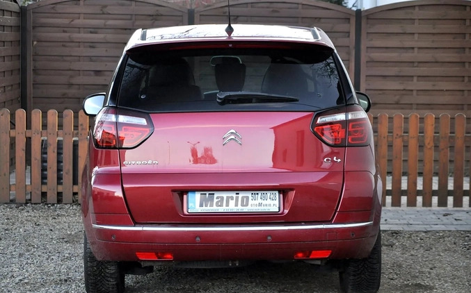 Citroen C4 Picasso cena 23700 przebieg: 246000, rok produkcji 2011 z Michałowo małe 407